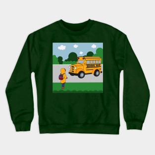 Back to School Crewneck Sweatshirt